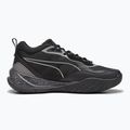 Men's basketball shoes PUMA Playmaker Pro Trophies puma aged silver/cast iron/puma black 10