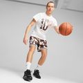 Men's basketball shoes PUMA Playmaker Pro Trophies puma aged silver/cast iron/puma black 14