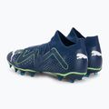 PUMA Future Match FG/AG men's football boots persian blue/puma white/pro green 5