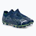 PUMA Future Match FG/AG men's football boots persian blue/puma white/pro green 6