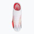 PUMA Ultra Pro FG/AG Jr children's football boots puma white/puma black/fire orchid 6