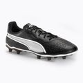 Men's football boots PUMA King Match FG/AG puma black/puma white