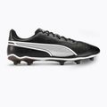 Men's football boots PUMA King Match FG/AG puma black/puma white 2