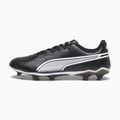 Men's football boots PUMA King Match FG/AG puma black/puma white 11