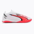 Men's PUMA Ultra Match IT football boots puma white/puma black/fire orchid 2