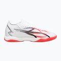 Men's PUMA Ultra Match IT football boots puma white/puma black/fire orchid 12