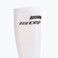 CEP Tall 4.0 women's compression running socks white 3
