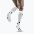 CEP Tall 4.0 women's compression running socks white 5