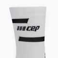 CEP Women's Compression Running Socks 4.0 Mid Cut white 3