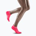 CEP Women's Compression Running Socks 4.0 No Show pink 5