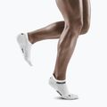 CEP Men's Compression Running Socks 4.0 No Show White 5