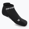 CEP Men's Compression Running Socks 4.0 No Show black 2