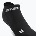 CEP Men's Compression Running Socks 4.0 No Show black 4