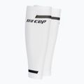 Women's calf compression bands CEP The run 4.0 white