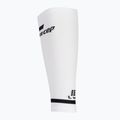 Women's calf compression bands CEP The run 4.0 white 2