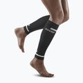 Women's calf compression bands CEP The run 4.0 black 4