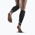 Women's calf compression bands CEP The run 4.0 black 5