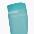 Women's calf compression bands CEP The run 4.0 ocean 3