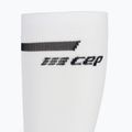 Men's calf compression bands CEP The run 4.0 white 3