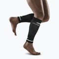 Men's calf compression bands CEP The run 4.0 black 4