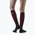 CEP Infrared Recovery women's compression socks black/red 3