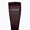 CEP Infrared Recovery men's compression socks black/red 7