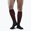 CEP Infrared Recovery men's compression socks black/red 2