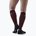 CEP Infrared Recovery men's compression socks black/red 3