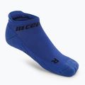 CEP Men's Compression Running Socks 4.0 No Show blue 2