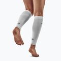 Women's calf compression bands CEP Ultralight carbon white 5