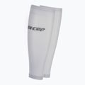 Women's calf compression bands CEP Ultralight carbon white