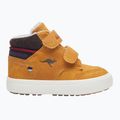Children's shoes KangaROOS KaVu Primo V tan yellow / rouge 8