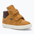 Children's shoes KangaROOS KaVu Primo V tan yellow / rouge