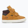 Children's shoes KangaROOS KaVu Primo V tan yellow / rouge 2