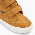 Children's shoes KangaROOS KaVu Primo V tan yellow / rouge 7