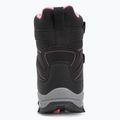 KangaROOS K-Robi KTX jet black/daisy pink children's snow boots 6