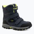 KangaROOS K-Robi KTX children's snow boots dark navy/lime