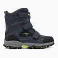 KangaROOS K-Robi KTX children's snow boots dark navy/lime 2