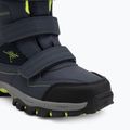 KangaROOS K-Robi KTX children's snow boots dark navy/lime 7