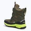 Kappa Vipos Tex army/lime children's snow boots 3