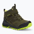 Kappa Thabo Tex army/lime children's shoes