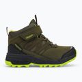 Kappa Thabo Tex army/lime children's shoes 2