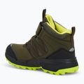 Kappa Thabo Tex army/lime children's shoes 3