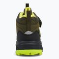 Kappa Thabo Tex army/lime children's shoes 6