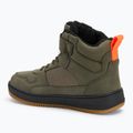 Kappa Shab Fur army/black children's shoes 3