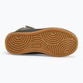 Kappa Shab Fur army/black children's shoes 4