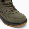 Kappa Shab Fur army/black children's shoes 7