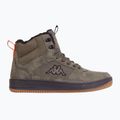 Kappa Shab Fur army/black children's shoes 8
