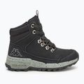 Kappa Tiber black/grey children's shoes 2