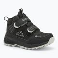 Kappa Aiko Tex black/silver children's shoes